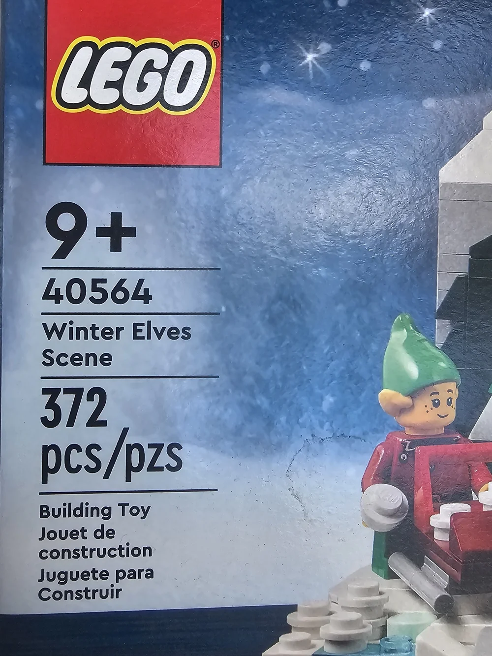 Lego Winter Elves Scene Limited Edition Set, 40564